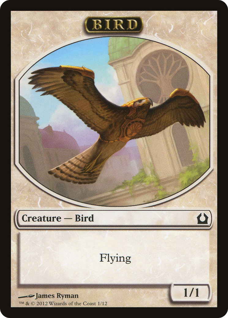 Bird (RTR-001) - Return to Ravnica Tokens