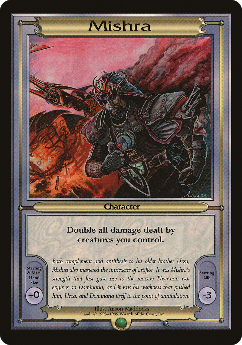 Mishra (VNG-403) - Vanguard Series