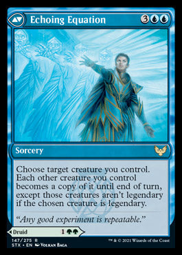 Augmenter Pugilist // Echoing Equation (STX-147) - Strixhaven: School of Mages