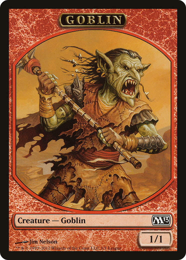 Goblin (LEP-001) - League Tokens 2012