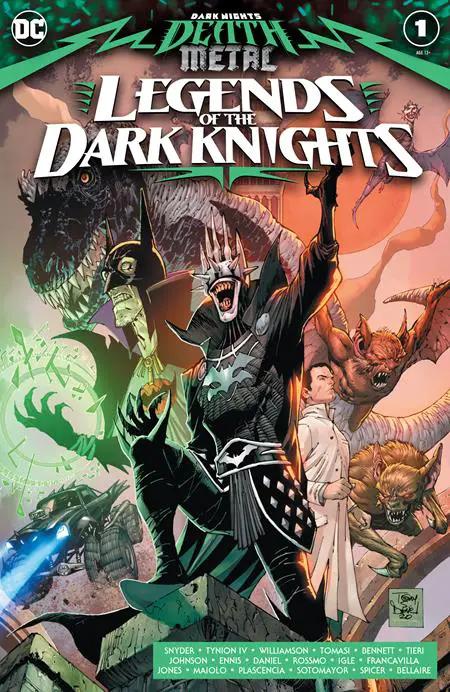 Dark Nights Death Metal Legends Of Dark Knights #1 A DC NM+ 9.6 Tony Daniel Scott Snyder