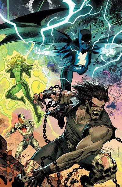 Dceased War Of The Undead Gods #1 (Of 8) G 1:100 Dan Mora Homage Virgin X-Men 1 Variant (08/09/2022) Dc