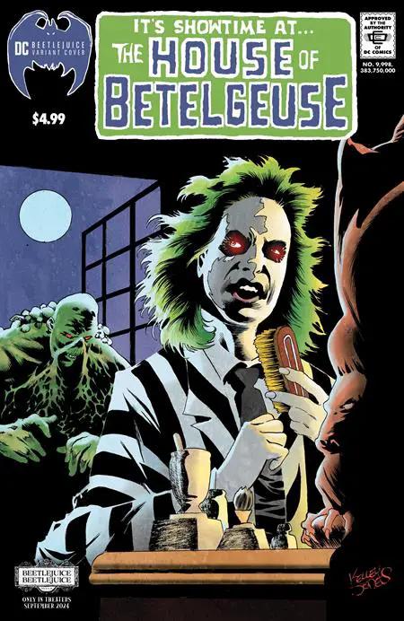 House Of Secrets #92 Facsimile Edition (2024) D Kelley Jones Beetlejuice Variant (08/14/2024) DC