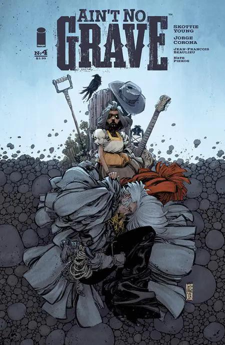 Aint No Grave #4 A (Of 5) Jorge Corona Skottie Young (08/07/2024) Image