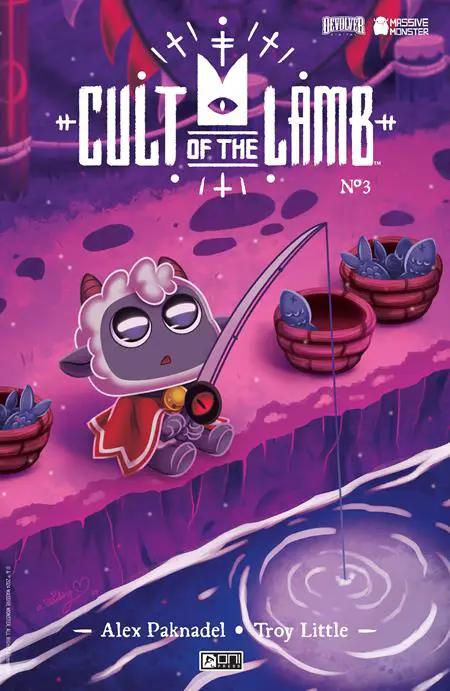 Cult Of The Lamb #3 (Of 4) D 1:10 Abigail Starling Variant (08/14/2024) Oni