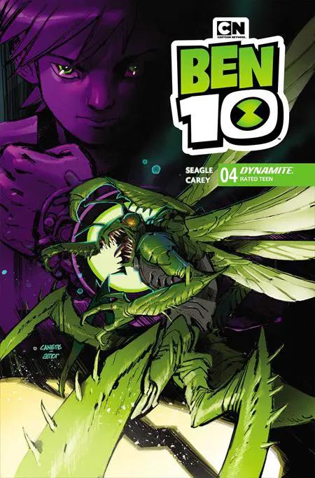 Ben 10 #4 R 1:7 Eric Canete Foil Variant (08/05/2026) Dynamite