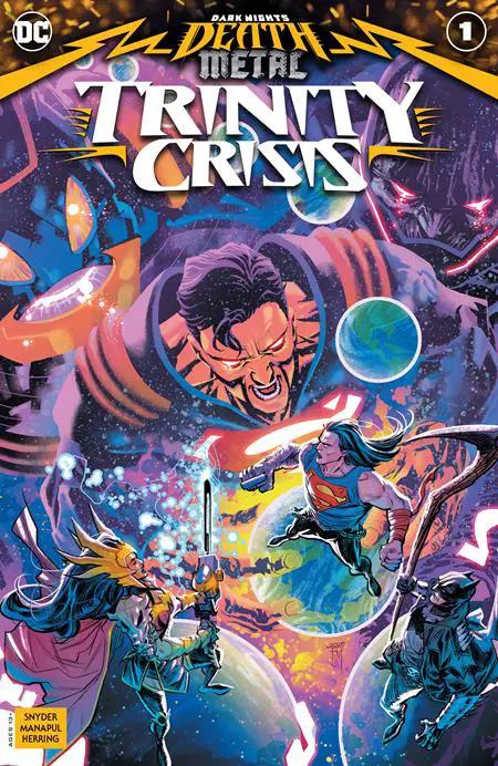 Dark Nights Death Metal Trinity Crisis #1 A DC 2020 NM Francis Manapul Scott Snyder Batman