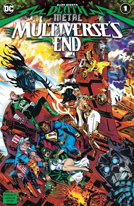 Dark Nights Death Metal Multiverse's End #1 A DC 2020 NM Michael Golden James Tynion IV Batman