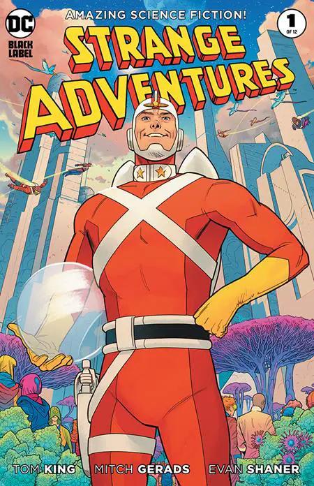 STRANGE ADVENTURES #1 B (OF 12) 2nd Print EVAN SHANER Variant (09/16/2020) DC
