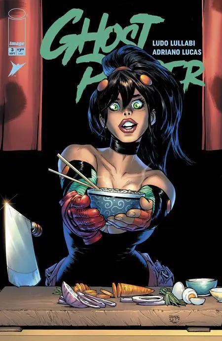 Ghost Pepper #3 B Humberto Ramos & Alex Sinclair Variant (09/17/2025) Image