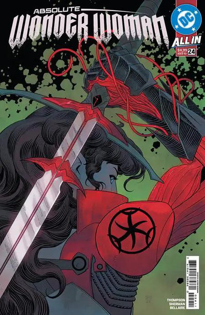 Absolute Wonder Woman #24 A Hayden Sherman (09/23/2026) Dc