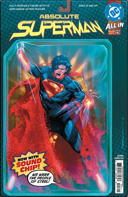 Absolute Superman #23 A Rafa Sandoval (09/02/2026) Dc