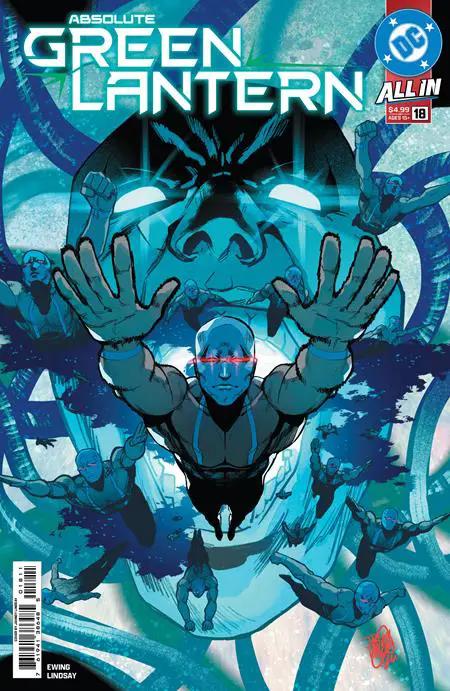 Absolute Green Lantern #18 A Jahnoy Lindsay (09/02/2026) Dc