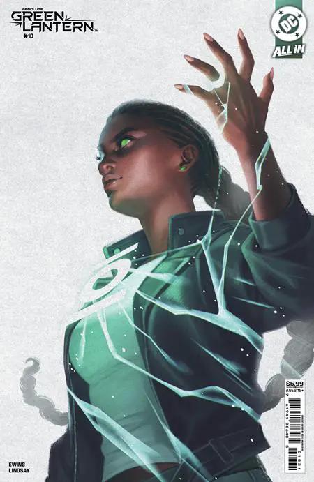 Absolute Green Lantern #18 C Reiko Murakami Variant (09/02/2026) Dc