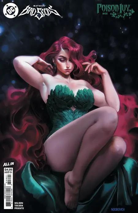 Poison Ivy #48 B Noobovich Variant (Bad Seeds) (09/30/2026) Dc