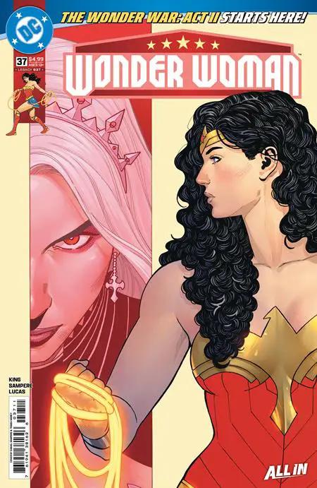 Wonder Woman #37 A Daniel Sampere (09/16/2026) Dc