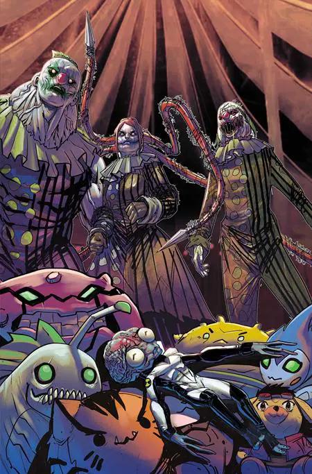 Ben 10 #5 S 1:20 Robert Carey Virgin Variant (09/02/2026) Dynamite