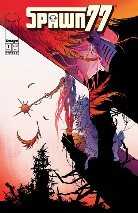 Spawn 77 #1 (Of 3) D Emma Rios Variant (09/09/2026) Image