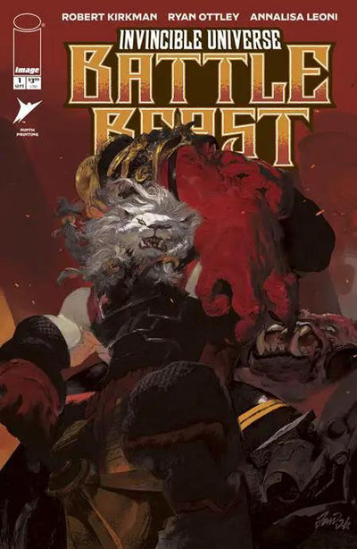 Invincible Universe Battle Beast #1 9th Print Tan Eng Huat Variant (09/09/2026) Image