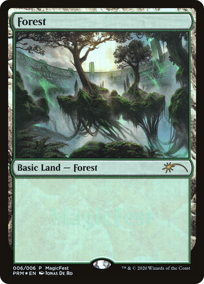 Forest (MFP-006) - MagicFest 2020 Foil