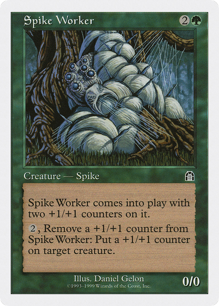 Spike Worker (BRB-080) - Battle Royale Box Set