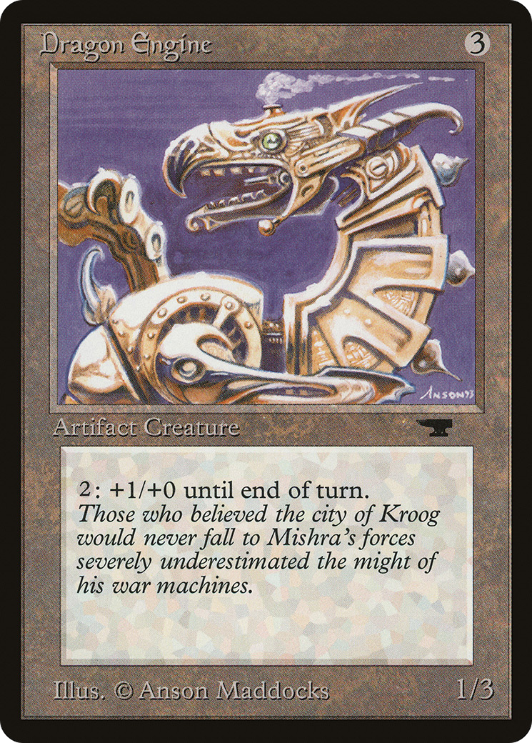 Dragon Engine (ATQ-049) - Antiquities