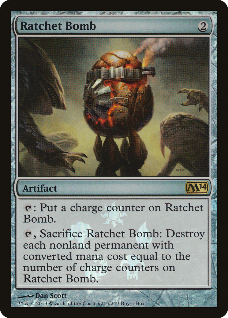Ratchet Bomb (BABP-215★) - Magic 2014 Promos Foil