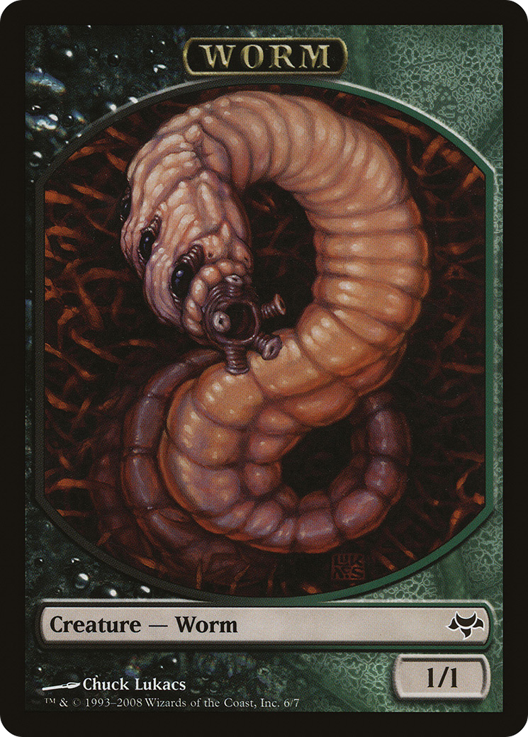 Worm (EVE-006) - Eventide Tokens