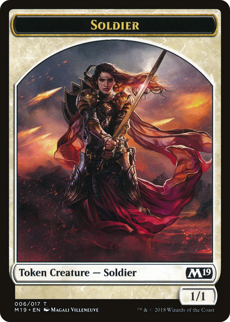 Soldier (M19-006) - Core Set 2019 Tokens