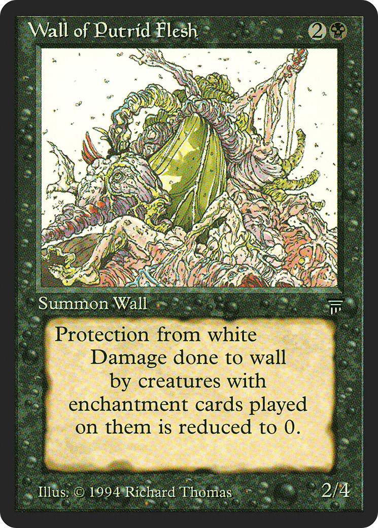 Wall of Putrid Flesh (LEG-127) - Legends