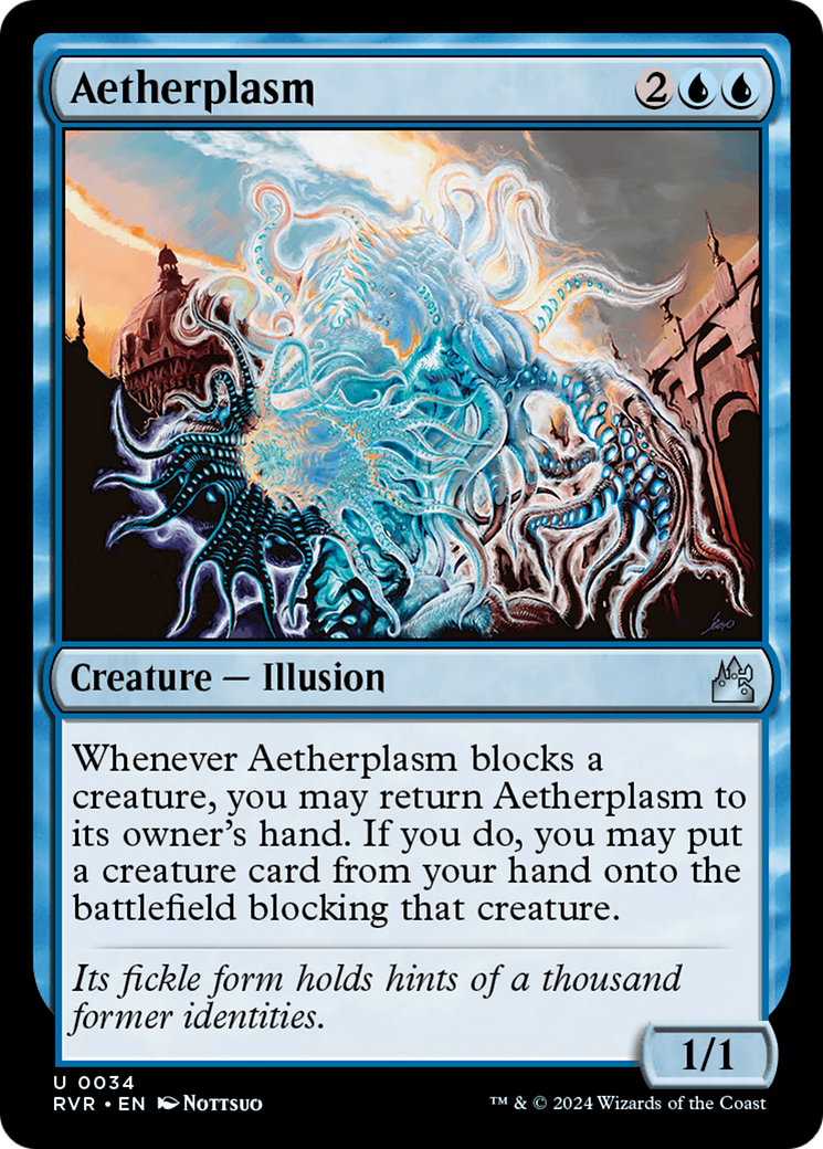 Aetherplasm (RVR-034) - Ravnica Remastered