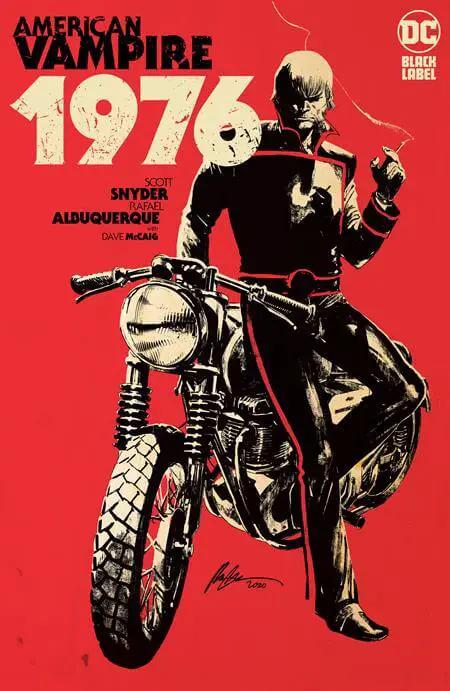 American Vampire 1976 #1 (Of 9) A Rafael Albuquerque Scott Snyder (Mr) (10/07/2020) DC
