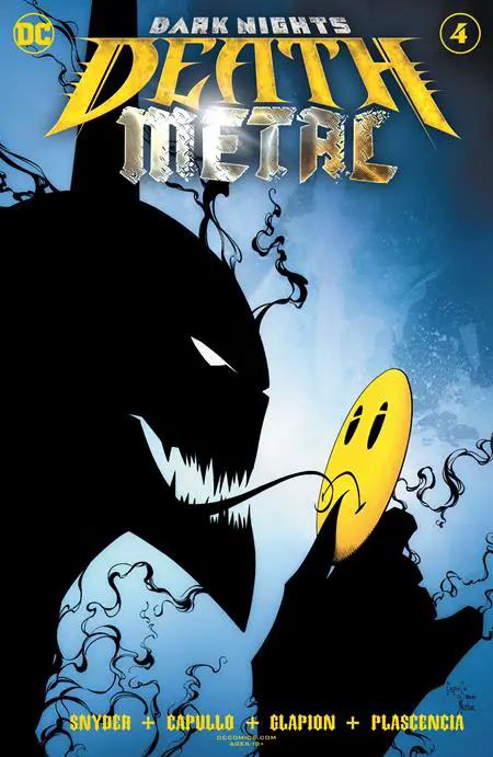 Dark Nights Death Metal #4 (Of 7) A DC 2020 NM Greg Capullo Scott Snyder Foil