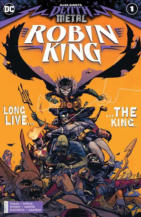Dark Nights Death Metal Robin King #1 One Shot A DC 2020 NM Riley Rossmo Batman Who Laughs