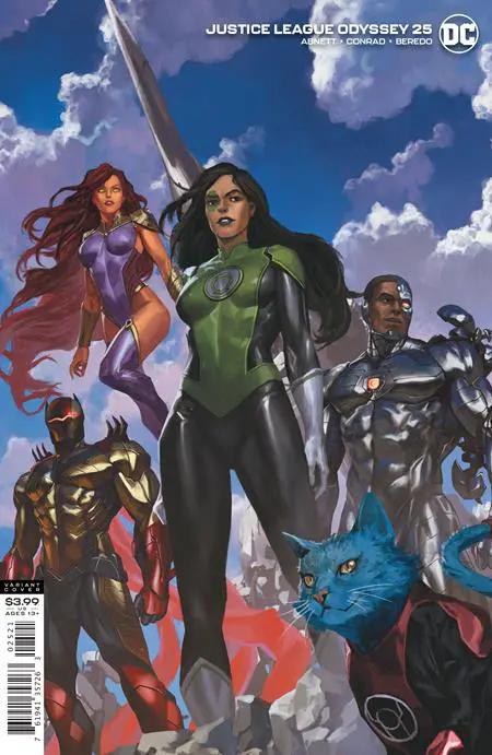 Justice League Odyssey #25 B Skan Srisuwan Variant (10/14/2020) DC