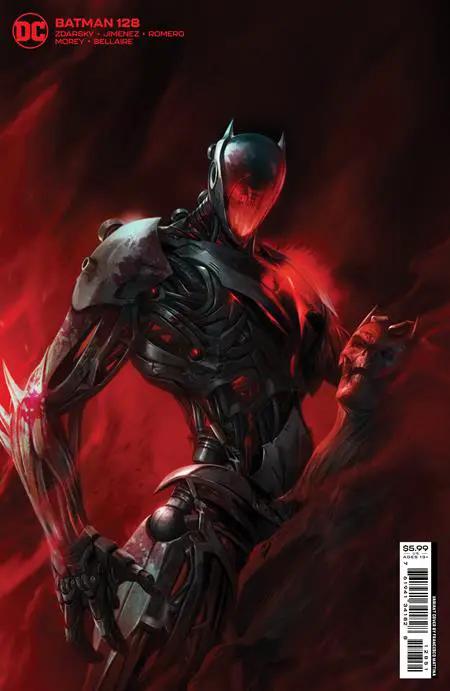 Batman #128 C Francesco Mattina Card Stock Variant Failsafe (10/04/2022) Dc