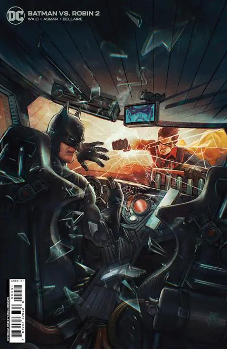 Batman Vs Robin #2 (Of 5) D 1:25 Rafael Sarmento Battle-Speed Card Stock Variant (10/11/2022) Dc