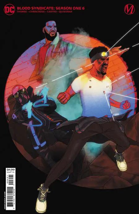 Blood Syndicate Season One #6 (Of 6) B Jay Hero Card Stock Variant (10/25/2022) Dc