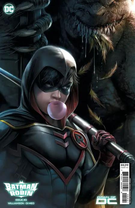 Batman And Robin #2 B Francesco Mattina Card Stock Variant (10/10/2023) Dc