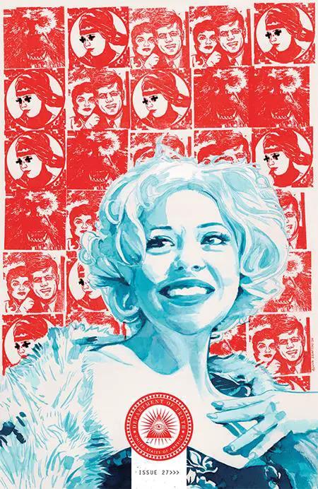 Department Of Truth #27 B 1:10 Alison Sampson Variant (11/20/2024) Image