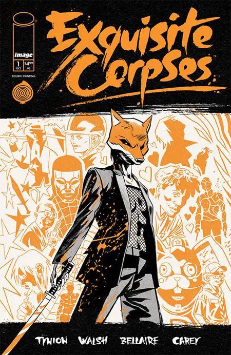 Exquisite Corpses #1 4th Print Michael Walsh Variant (10/08/2025) Image