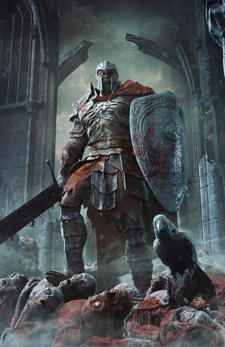 Dark Souls Mother Of Mourning #1 (Of 4) G Bjorn Barends Virgin (12/03/2025) Titan