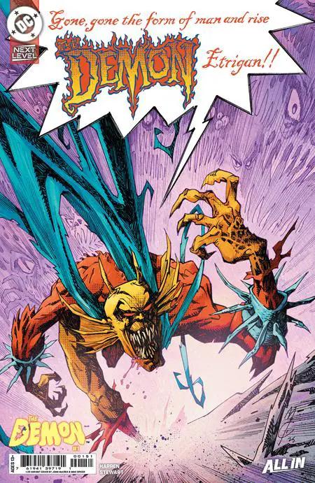 Demon #1 G 1:25 John Mccrea Variant (10/07/2026) Dc