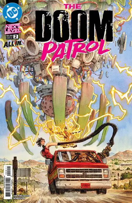 Doom Patrol #2 A Niko Henrichon (10/14/2026) Dc