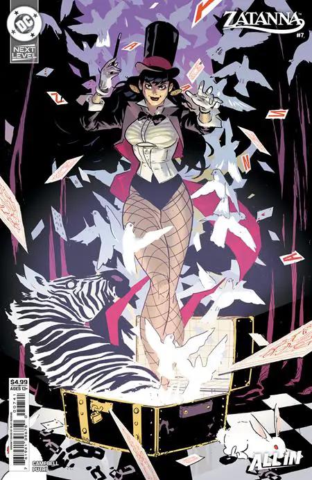 Zatanna (2026) #7 D Riley Rossmo Variant (10/28/2026) Dc