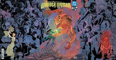 Absolute Wonder Woman #25 A Hayden Sherman Gatefold Triptych (10/28/2026) Dc