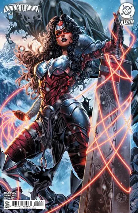 Absolute Wonder Woman #25 B Mark Brooks Variant (10/28/2026) Dc