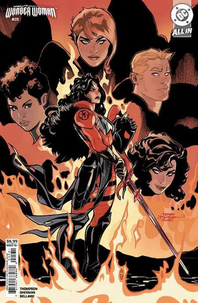 Absolute Wonder Woman #25 C Terry Dodson Variant (10/28/2026) Dc