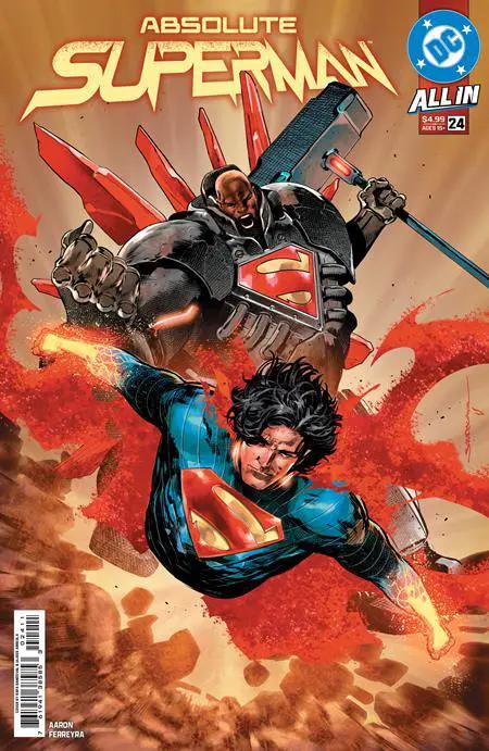 Absolute Superman #24 A Rafa Sandoval (10/07/2026) Dc