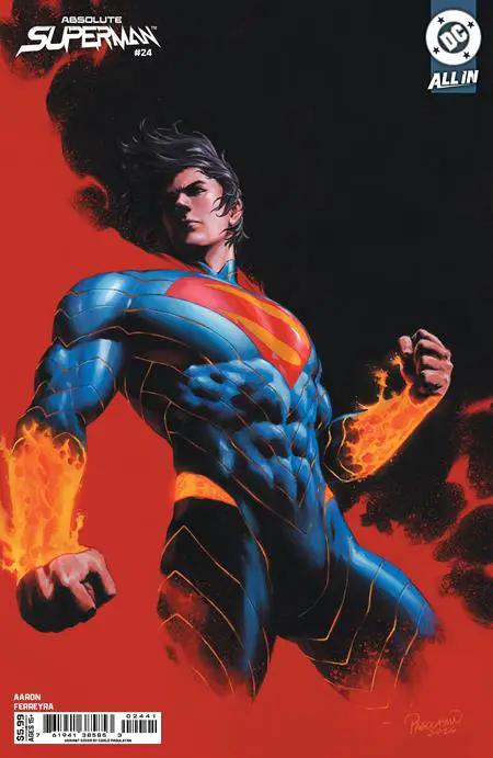 Absolute Superman #24 D Carlo Pagulayan Variant (10/07/2026) Dc